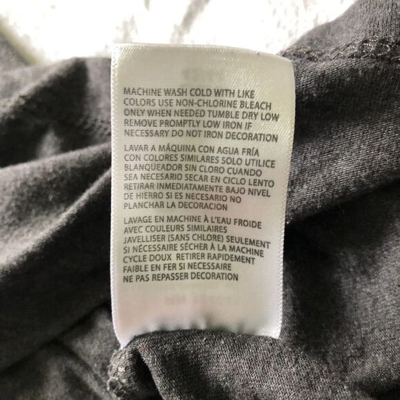 NHL Chicago Blackhawks Gray Graphic Short Sleeve Shirt- L - Picture 7 of 11